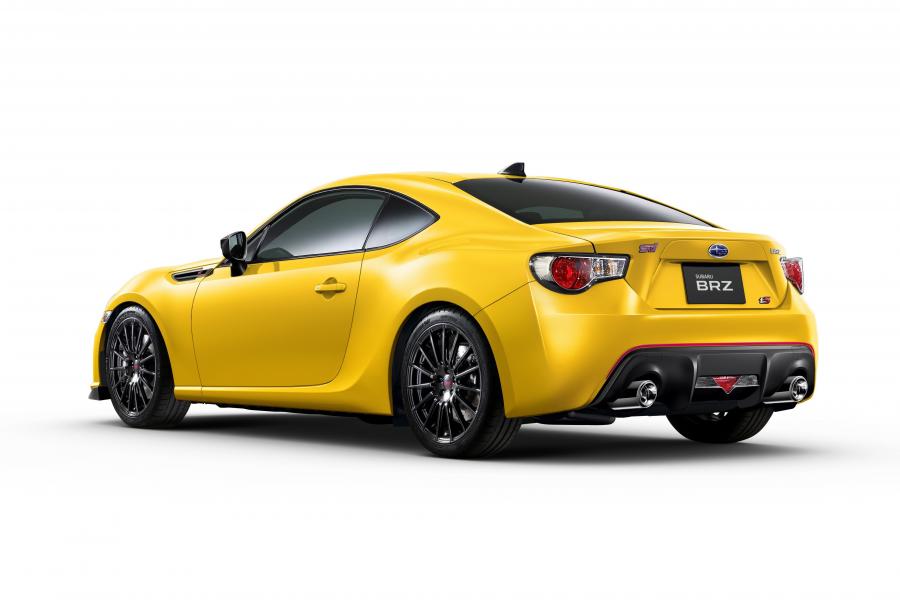  Subaru BRZ tS 2015 года  (фото 4 из 28)